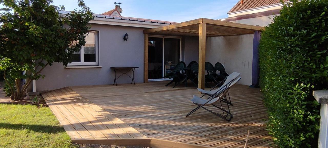 Berck Maison De Vacances Avec Terrasse Et Jardin, Экстерьер фото