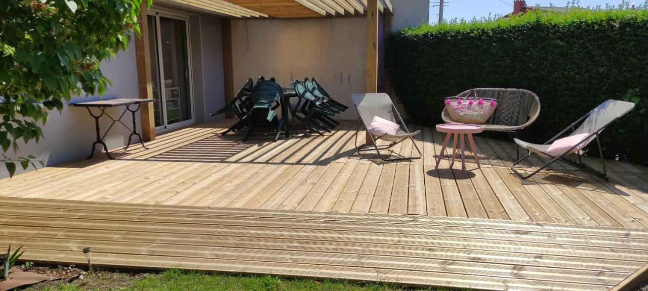 Berck Maison De Vacances Avec Terrasse Et Jardin, Экстерьер фото