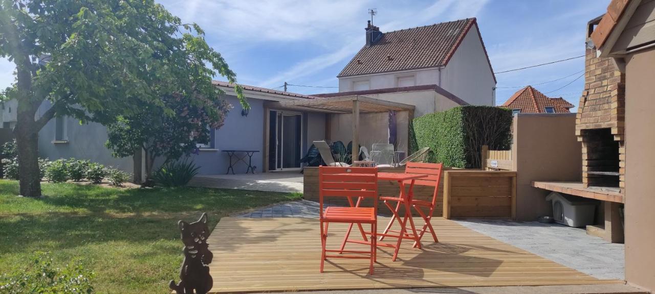 Berck Maison De Vacances Avec Terrasse Et Jardin, Экстерьер фото