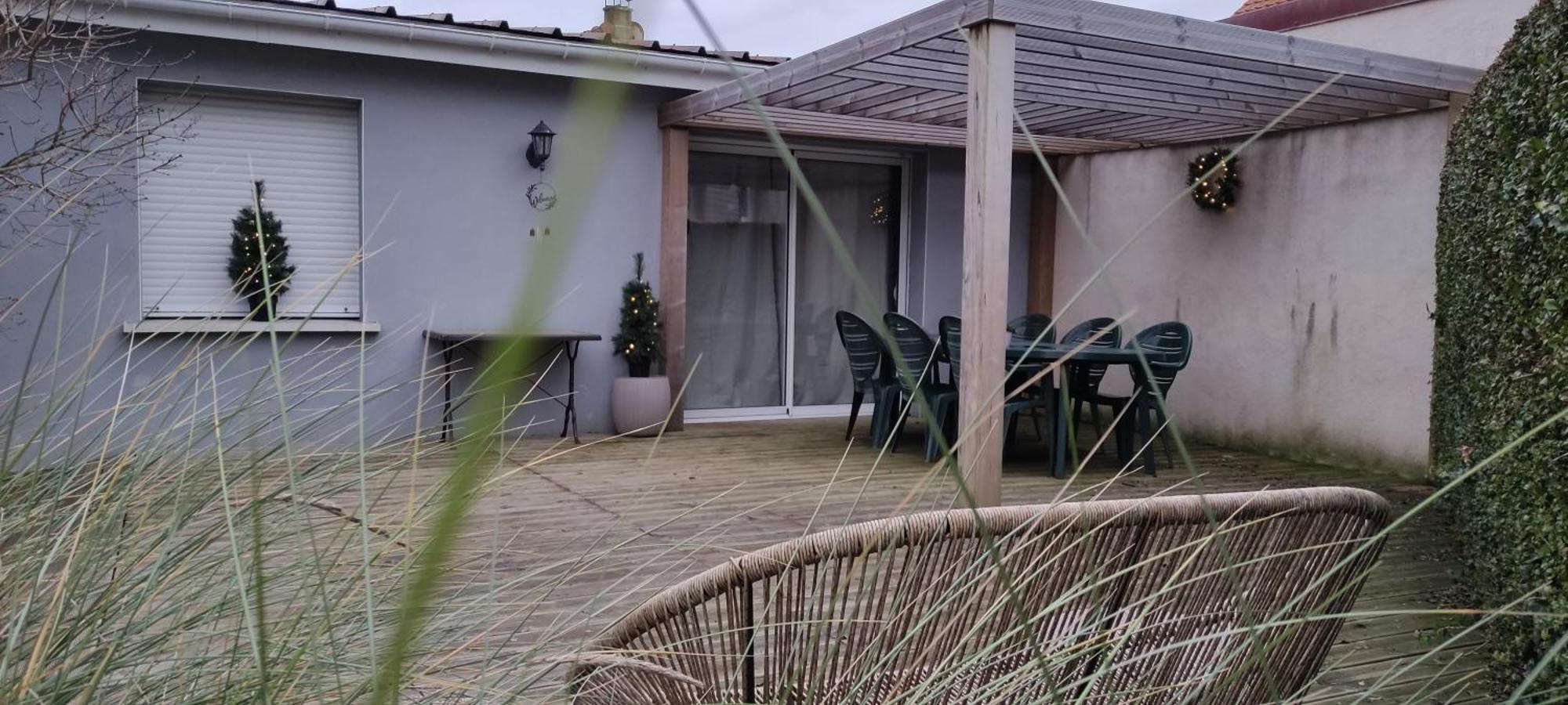 Berck Maison De Vacances Avec Terrasse Et Jardin, Экстерьер фото